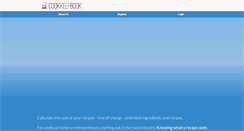 Desktop Screenshot of cookkeepbook.com